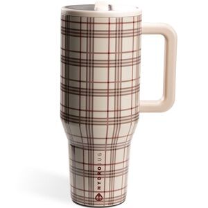 HydroJug Blair Plaid Travel Mug 40 oz.